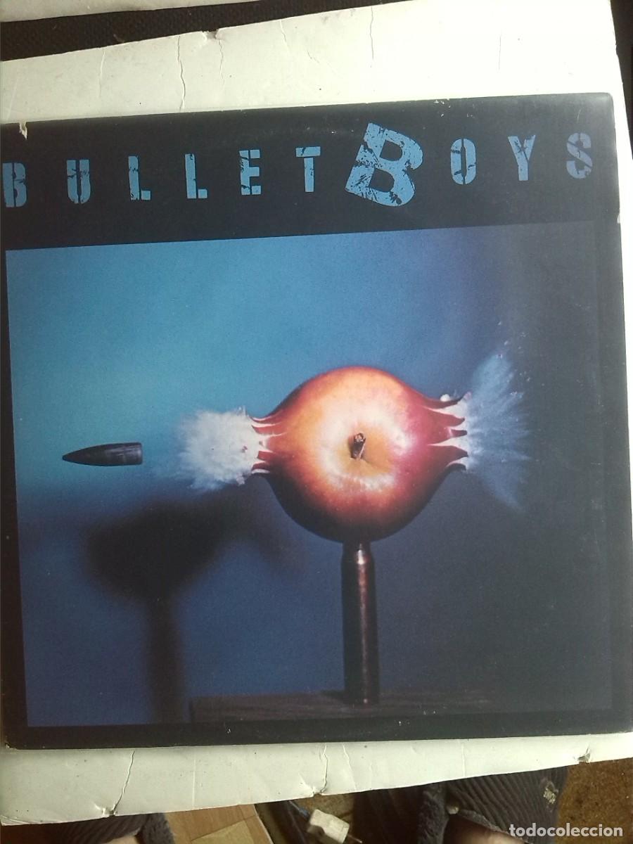 Discos de vinilo: bullet boys 1988 usa lp insert - Foto 1