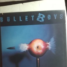 Discos de vinilo: BULLET BOYS 1988 USA LP INSERT. Lote 366329601