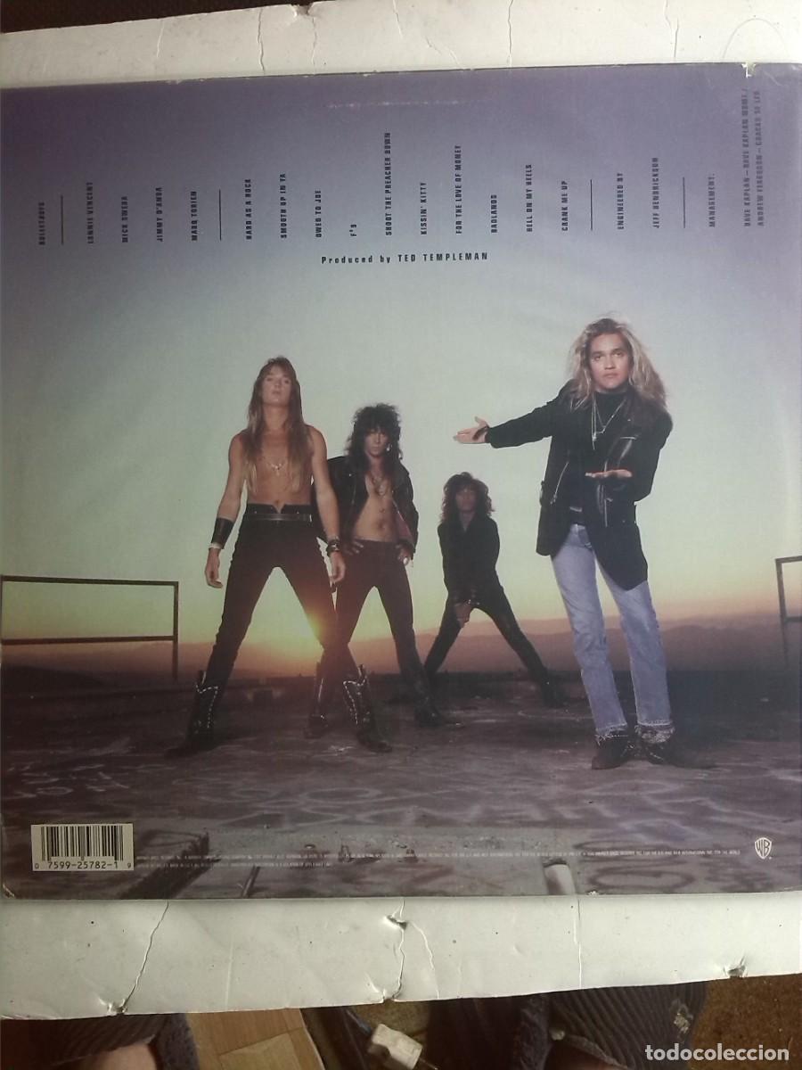 Discos de vinilo: bullet boys 1988 usa lp insert - Foto 2