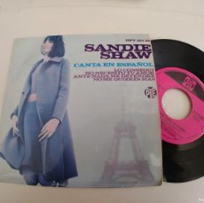 Discos de vinilo: SANDIE SHAW-EP LO CONSEGUI +3-EN ESPAÑOL. Lote 366329981