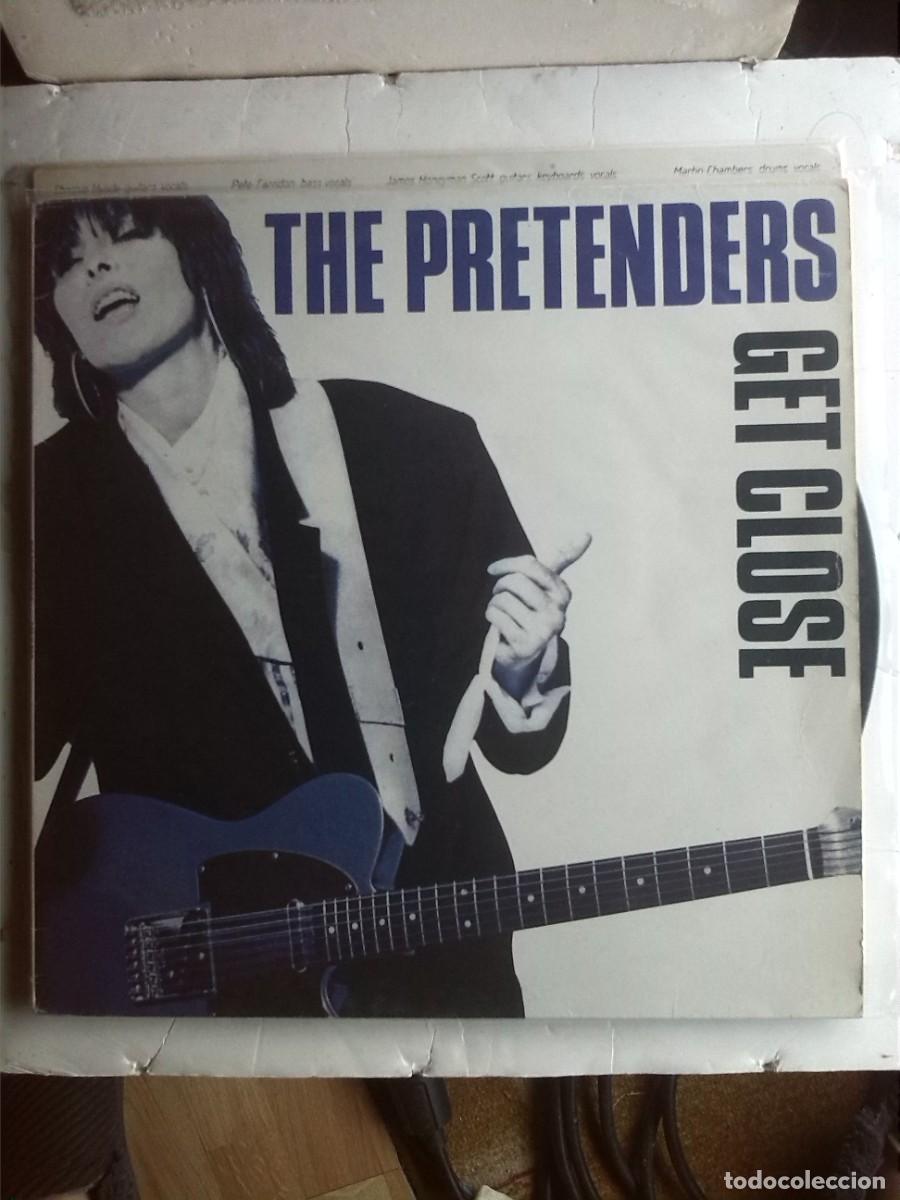 Discos de vinilo: pretenders get close 1986 insert lp - Foto 1