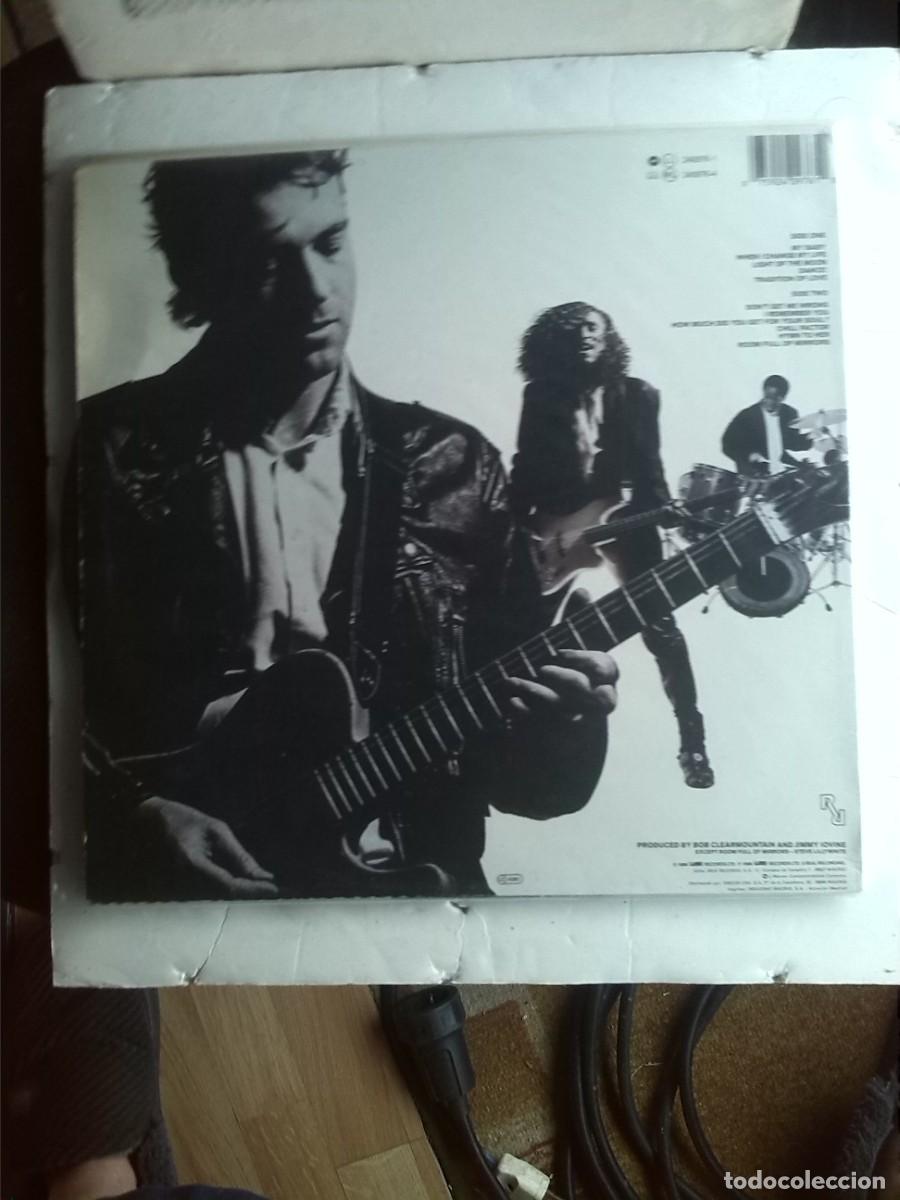 Discos de vinilo: pretenders get close 1986 insert lp - Foto 2