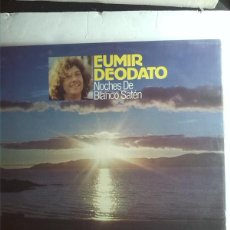 Discos de vinilo: EUMIR DEODATO NOCHES DE BLANCO SATEN 1979 LP. Lote 366331836