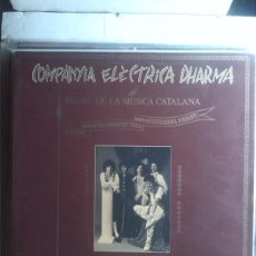 Discos de vinilo: COMPANYIA ELECTRICA DHARMA AL PALAU DE LA MUSICA 1982 LP GATEFOLD INSERT. Lote 366333256