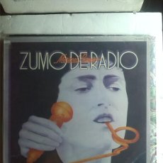 Discos de vinilo: MARISCAL ROMERO ZUMO DE RADIO 1980 LP INSERT. Lote 366335261