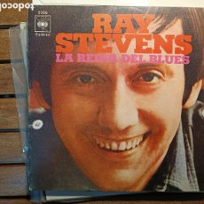 Discos de vinilo: RAY STEVENS - LA REINA DEL BLUES / NIGHT PEOPLE - SINGLE 1971. Lote 366338446