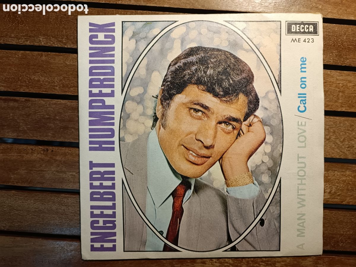 Discos de vinilo: Engelbert humperdinck EPS decca 1968 VINILO LP - Foto 1