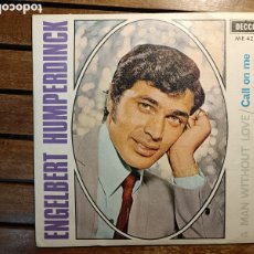 Discos de vinilo: ENGELBERT HUMPERDINCK EPS DECCA 1968