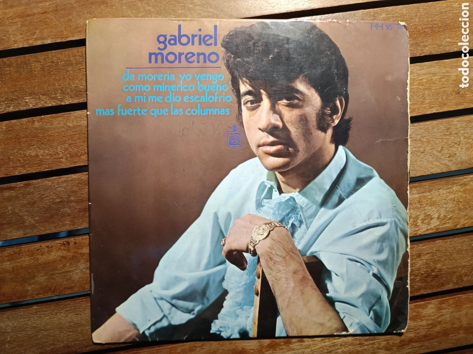 Discos de vinilo: Gabriel moreno EPS vinilo hispavox - Foto 1
