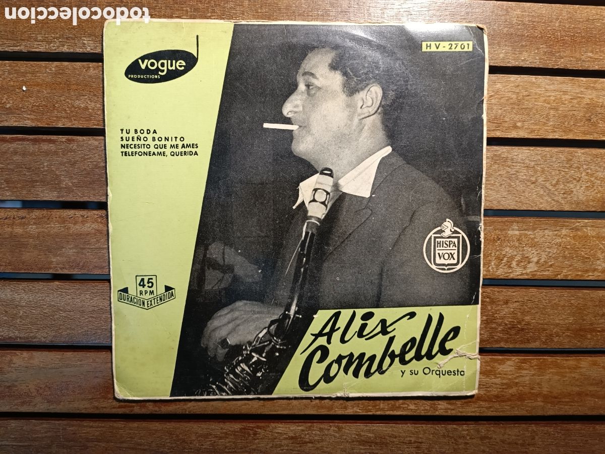 Discos de vinilo: Alix combelle y su orquesta hispavox - Foto 1