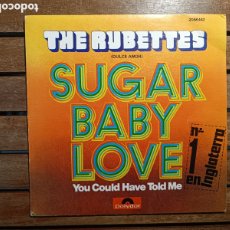 Discos de vinilo: THE RUBETTES SUGAR BABY LOVE POLYDOR 1974 EPS VINILO