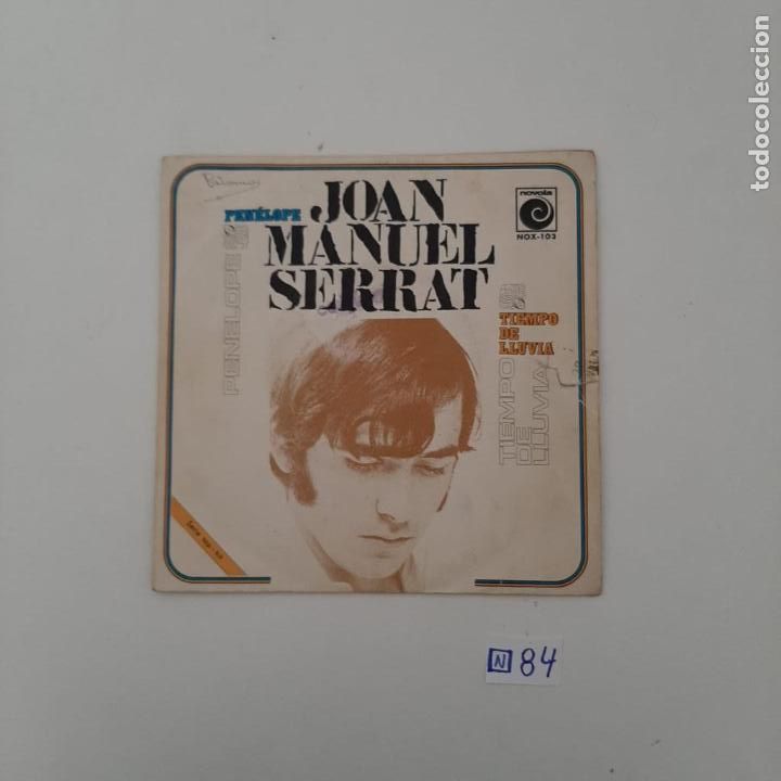 Discos de vinilo: Joan Manuel Serrat - Foto 1