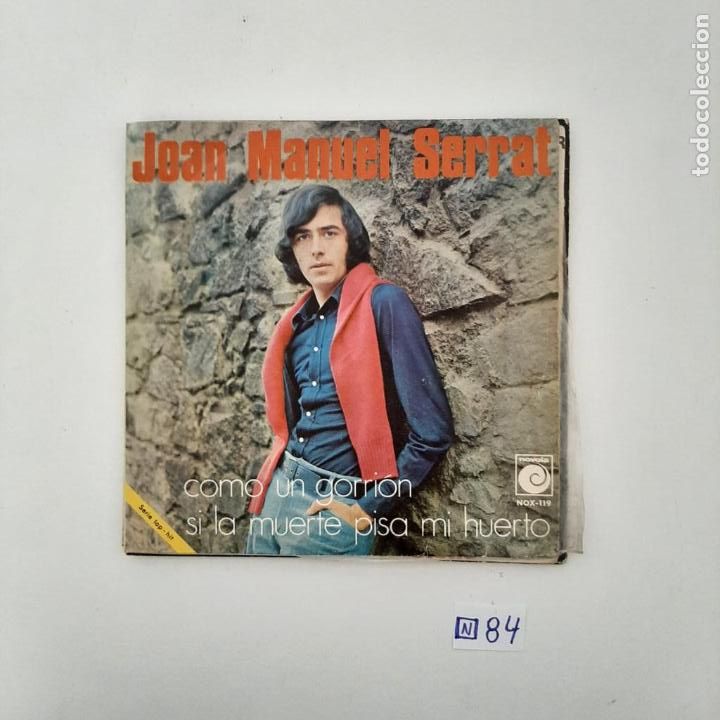 Discos de vinilo: Joan Manuel Serrat - Foto 1