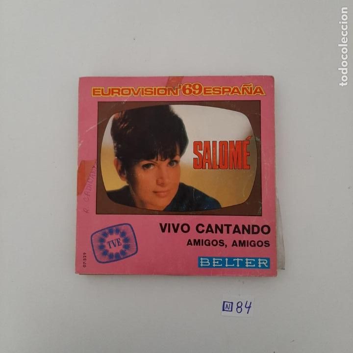 Discos de vinilo: Salom&eacute; - Foto 1