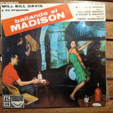 Discos de vinil: WILL BILL DAVIS / THE MADISON TIME / SMOOTH SAILING / THE MADISON TIME II / SOFT WINDS BAILANDO EL. Lote 366343476