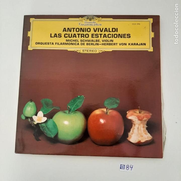 Discos de vinilo: Antonio Vivaldi - Foto 1