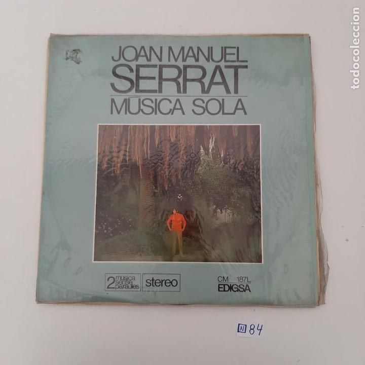 Discos de vinilo: Joan Manuel Serrat - Foto 1