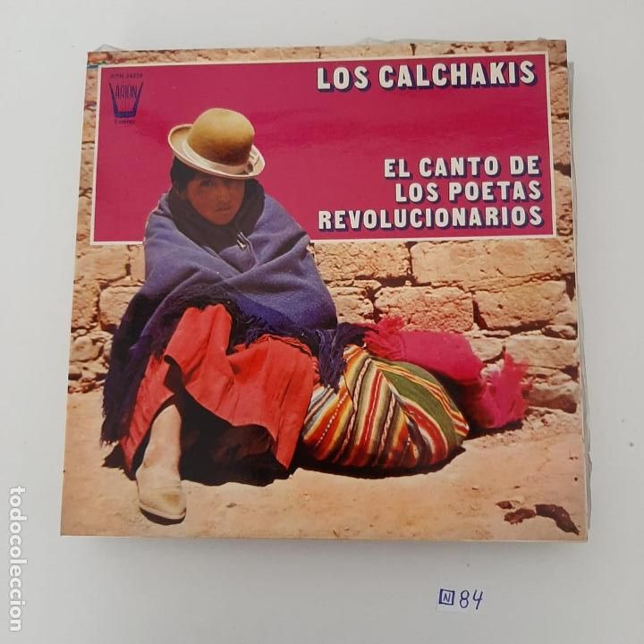Discos de vinilo: Los calchakis - Foto 1