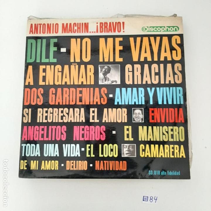 Discos de vinilo: Antonio Machin - Foto 1