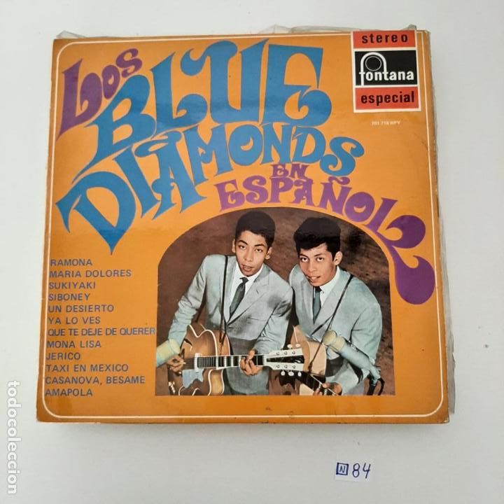 Discos de vinilo: Los Blue Diamonds - Foto 1