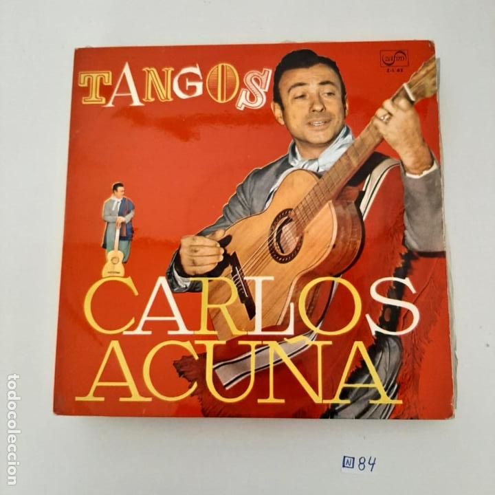 Discos de vinilo: Carlos Acu&ntilde;a - Foto 1