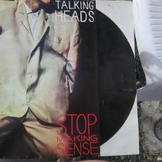 Discos de vinilo: TALKING HEADS - STOP MAKING SENSE (SIRE-EMI, 1984) - PRIMERA EDICIÓN ESPAÑOLA. Lote 366360801