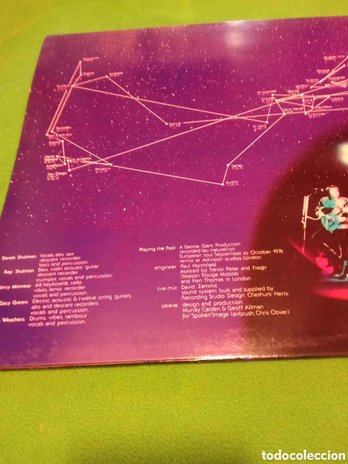 Discos de vinilo: Gentle Giant - The official live - Foto 4