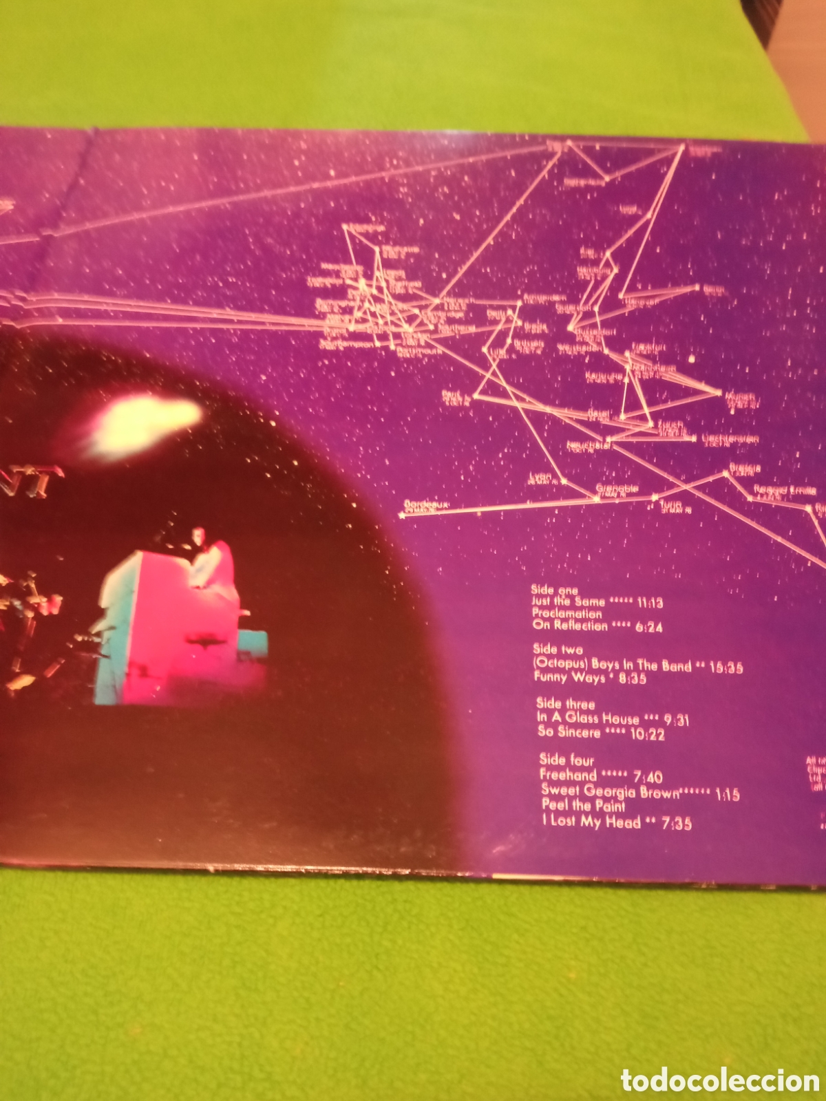 Discos de vinilo: Gentle Giant - The official live - Foto 5