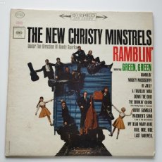 Discos de vinilo: THE NEW CHRISTY MINSTRELS – RAMBLIN'. Lote 366370551