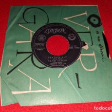 Discos de vinilo: JOHNNY AND THE HURRICANES BEATNIK FLY/SAND STORM/REVEILLE ROCK/TIME BOMB EP 7'' 1961 LONDON ESPAÑA. Lote 366374201