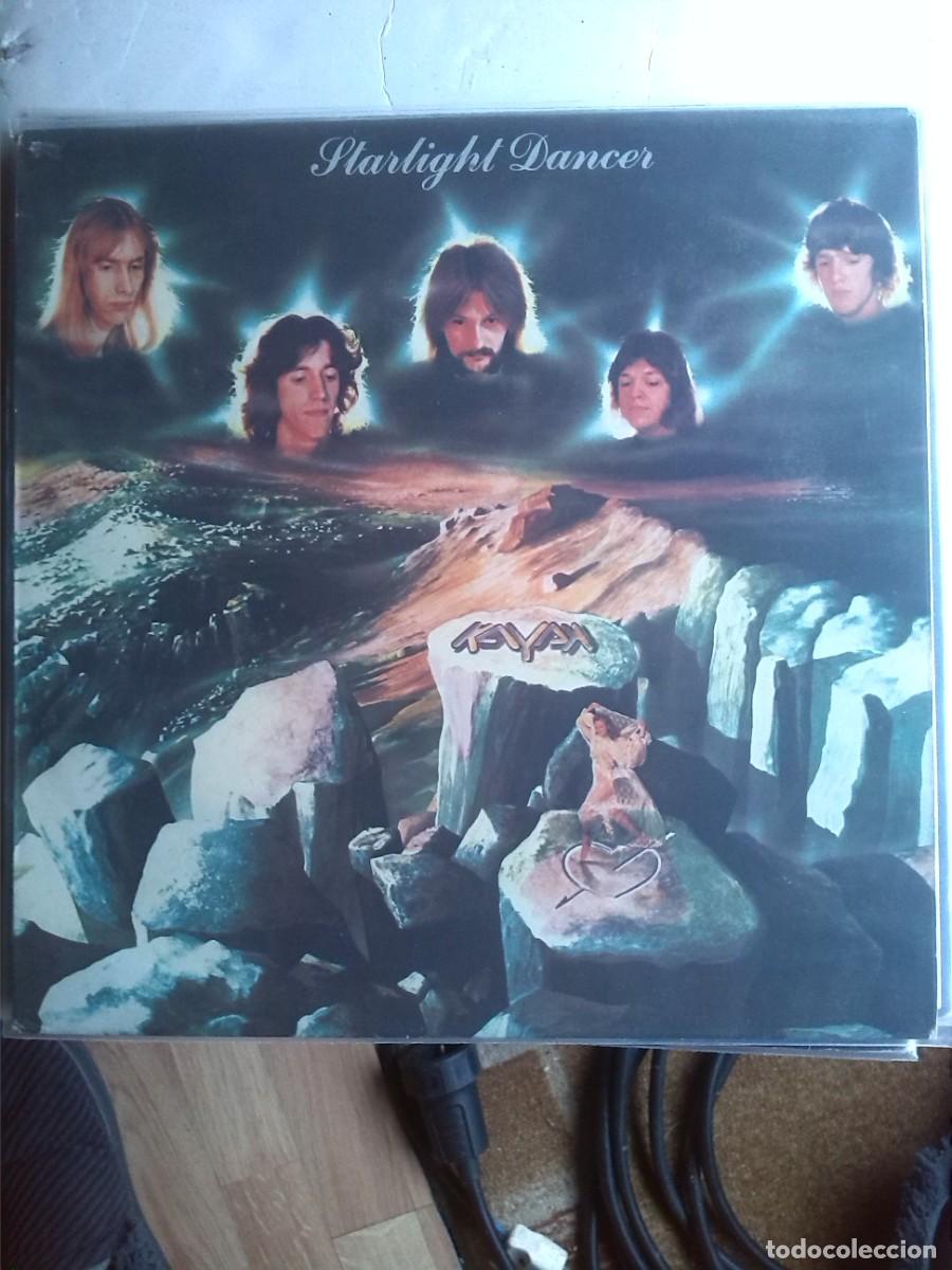Discos de vinilo: kayak starlight dancer 1978 lp - Foto 1