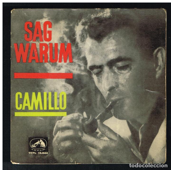 Discos de vinilo: CAMILLO - SAG WARUM + 3 - EP 1962 - Foto 1
