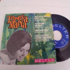 Discos de vinilo: TERESA MARIA-EP TU SERAS MI BABY +3-NUEVO. Lote 366380466