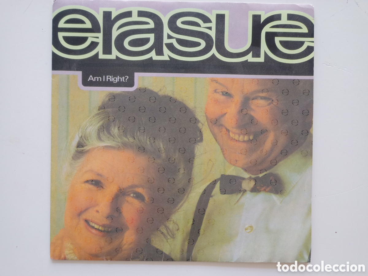 Discos de vinilo: Erasure - Am I Right? - Foto 1