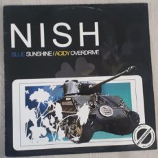 Discos de vinilo: NISH – BLUE SUNSHINE / ACIDY OVERDRIVE SELLO:WELCOME RECORDS – WL022 FORMATO: VINILO, 12”. Lote 366388211