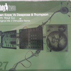 Discos de vinilo: BEN KAYE VS DEEPROSE & THOMPSON – I'M YOUR DJ SELLO:TIDY TWO – TIDYTWO127 FORMATO: VINILO, 12”. Lote 366388751