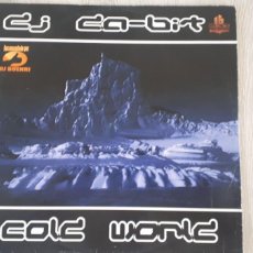 Discos de vinilo: DJ DA-BIT – COLD WORLD SELLO:SINTHETIC RECORDS WHITES – SW 019 FORMATO: VINILO, 12”,. Lote 366388981