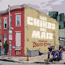 Discos de vinilo: LOS CHIKOS DEL MAIZ - DAVID SIMON - VINILO EP. Lote 366393081