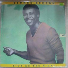 Discos de vinilo: GEORGE BENSON - GIVE ME THE NIGHT - VINILO LP SEGUNDA MANO. Lote 366393376