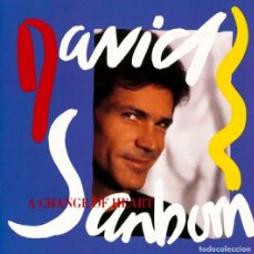 Discos de vinilo: DAVID SANBORN - A CHANGE OF HEARTH - VINILO LP SEGUNDA MANO. Lote 366397946