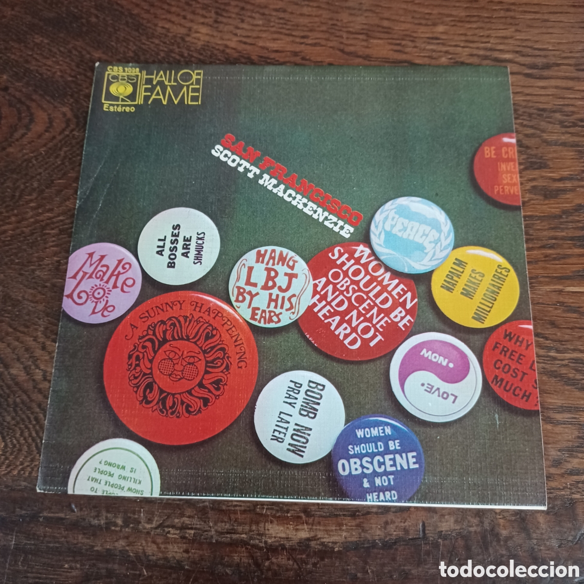 Discos de vinilo: SCOTT MACKENZIE - SAN FRANCISCO ... 1972 SPAIN - Foto 5