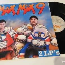 Discos de vinilo: ANTIGUO VINILO / OLD VINYL: MAX MIX 9 DOBLE LP 1989. Lote 366406426