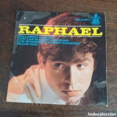 Discos de vinilo: RAPHAEL - UN LARGO CAMINO + 3 HISPAVOX 1964. Lote 366410261