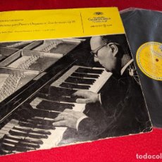 Discos de vinilo: BERLIN LUDWIG ANDOR FOLDES PIANO RACHMANINOFF PIANO Y ORQUESTA 2 DO MENOR OP.18 LP 1958 SPAIN DEUTSC. Lote 366414931
