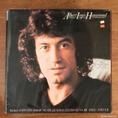Discos de vinilo: ALBERT LOUIS HAMMOND - ALBERT LOUIS HAMMOND - LP EPIC 1978. Lote 366422121
