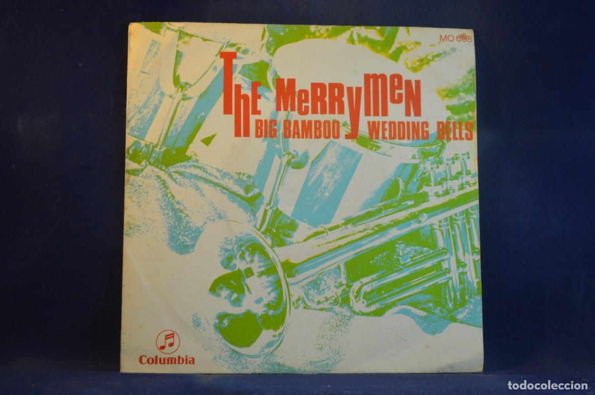 Discos de vinilo: THE MERRYMEN - BIG BAMBOO - SINGLE - Foto 1