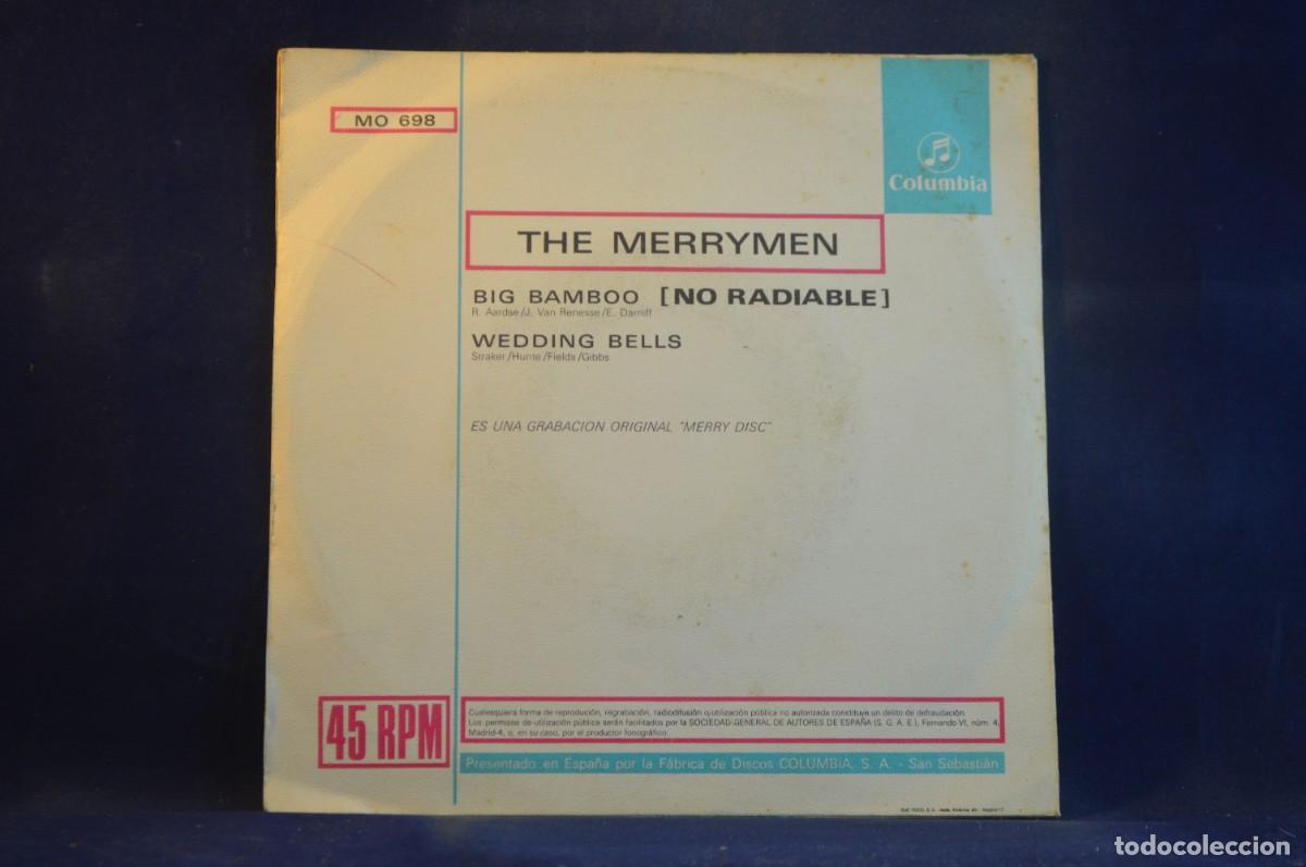 Discos de vinilo: THE MERRYMEN - BIG BAMBOO - SINGLE - Foto 2