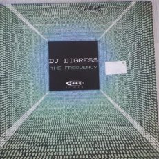 Discos de vinilo: DJ DIGRESS – THE FREQUENCY SELLO:ELECTROPOLIS – VLMX 1267-3 FORMATO: VINILO, 12” P. Lote 366422771
