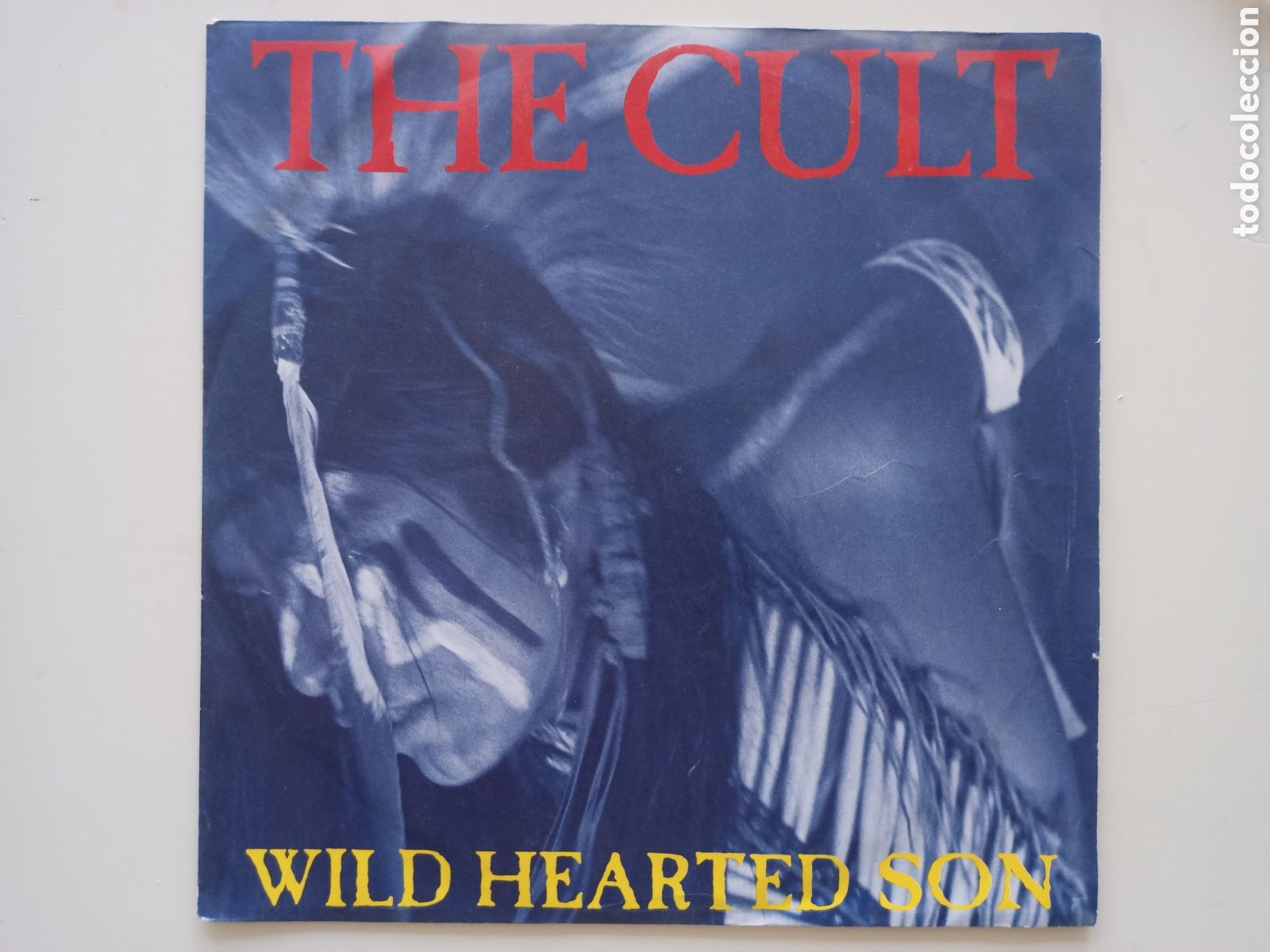 Discos de vinilo: The Cult - Wild hearted son - Foto 1