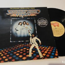 Discos de vinilo: ANTIGUO VINILO / OLD VINYL: SATURDAY NIGHT FEVER THE ORIGINAL MOVIE SOUND TRACK DOBLE LP IMPECABLE. Lote 366422921